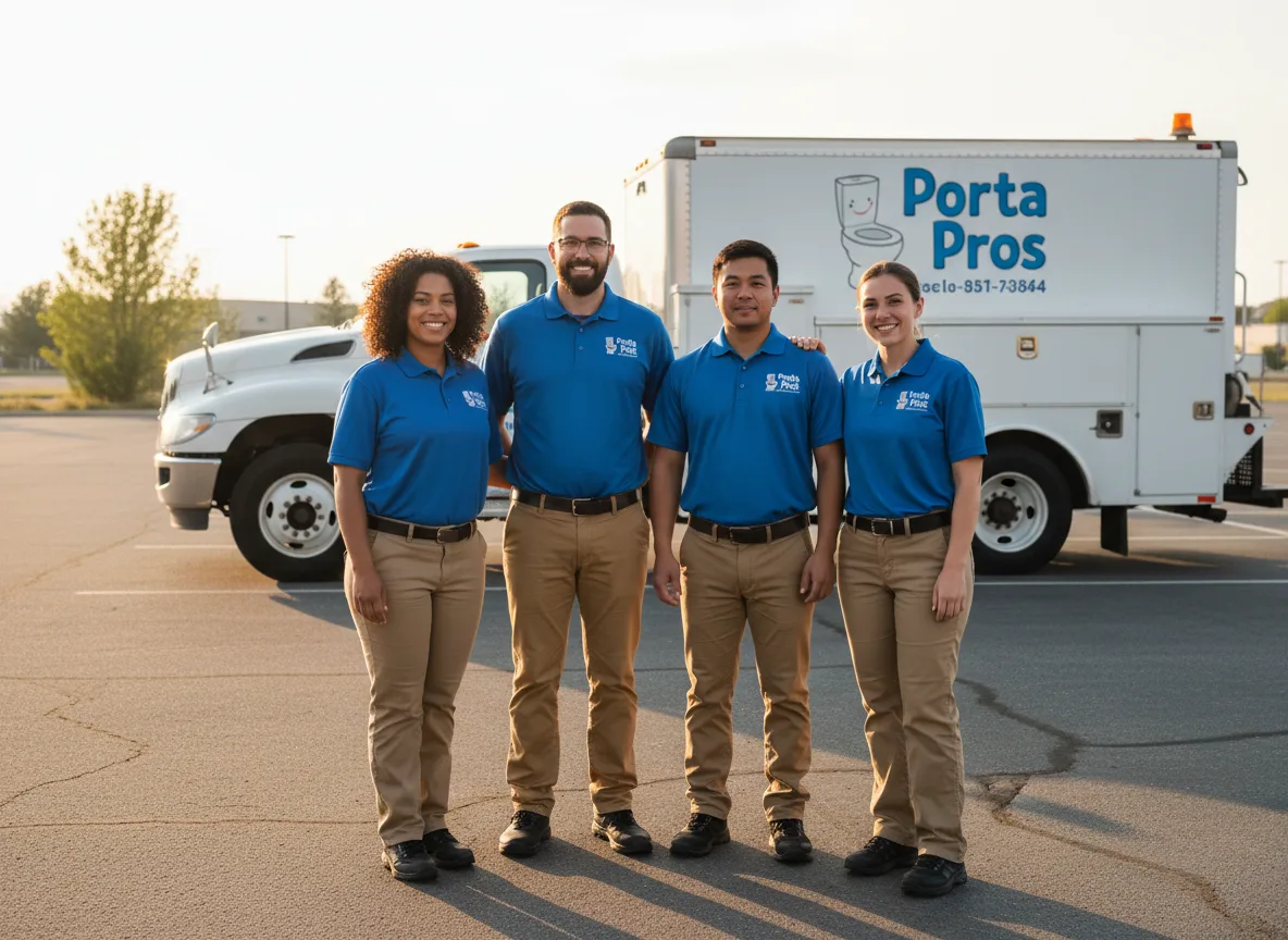 Porta Potty Rental company in Morris, PA