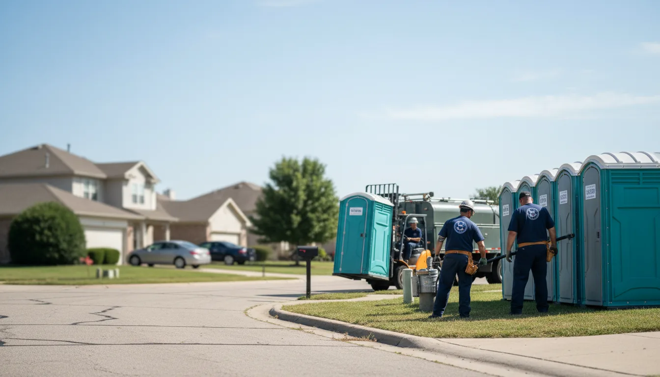 Porta Potty Rental in Morris, PA near me